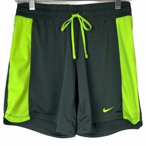 Nike Dri Fit Athletic Women's Shorts Gray Size XS